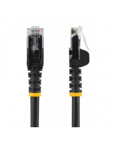 Cable de red startech latiguillo rj45 utp cat6 3m negro