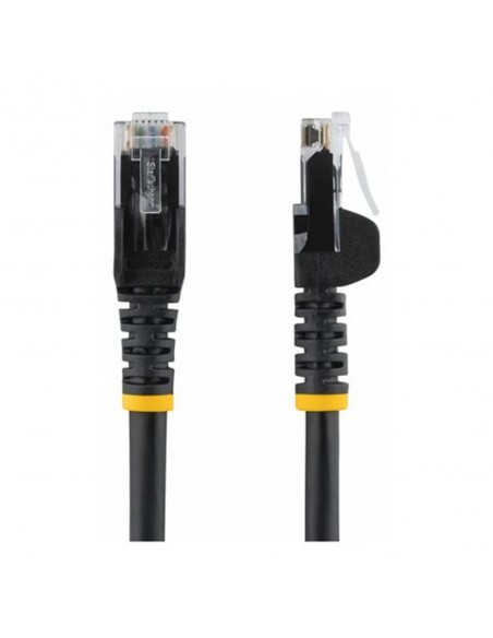 Cable de red startech latiguillo rj45 utp cat6 3m negro