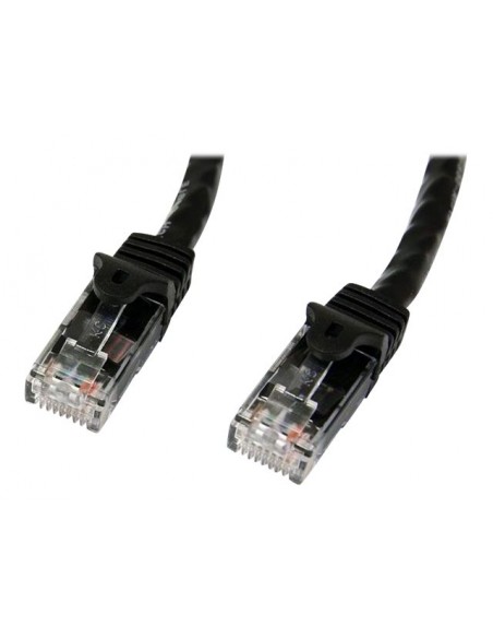 Cable de red startech latiguillo rj45 utp cat6 3m negro