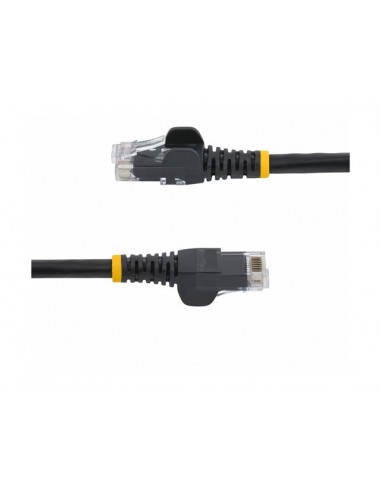 Cable de red startech latiguillo rj45 utp cat6 3m negro