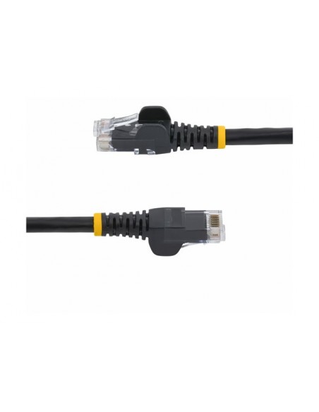 Cable de red startech latiguillo rj45 utp cat6 3m negro