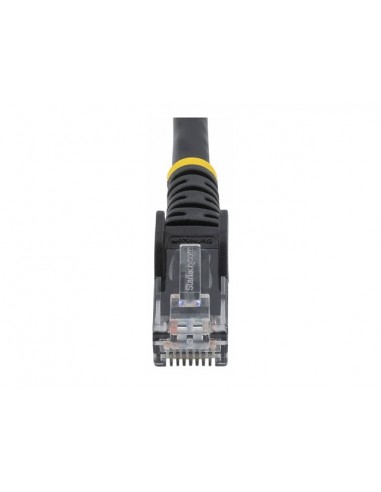 Cable de red startech latiguillo rj45 utp cat6 3m negro