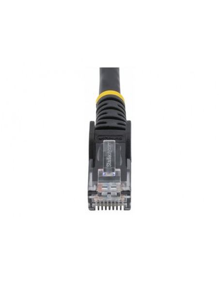 Cable de red startech latiguillo rj45 utp cat6 3m negro