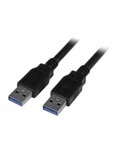 Cable usb 3.0 startech 3m - macho - macho - negro