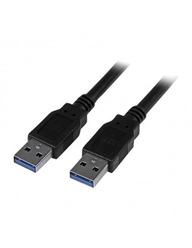 Cable usb 3.0 startech 3m - macho - macho - negro