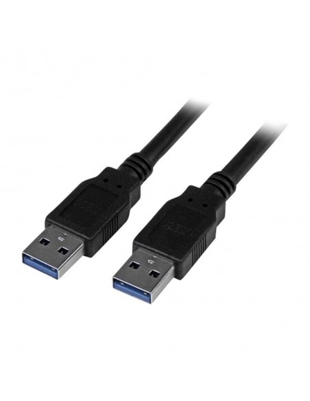 Cable usb 3.0 startech 3m - macho - macho - negro