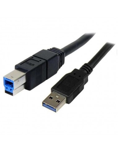 Cable usb tipo a a usb tipo b startech 3m - macho - macho - negro