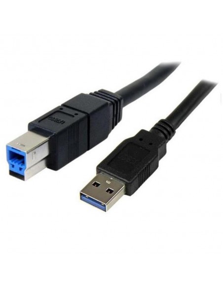 Cable usb tipo a a usb tipo b startech 3m - macho - macho - negro