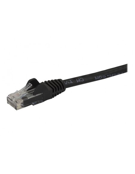 Cable de red startech latiguillo rj45 utp cat6 15m negro Cable de red startech latiguillo rj45 utp cat6 15m negro