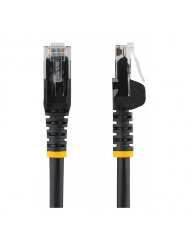 Cable de red startech latiguillo rj45 utp cat6 5m negro