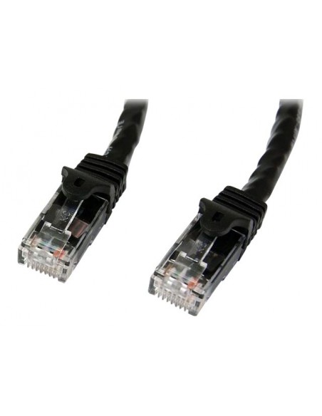 Cable de red startech latiguillo rj45 utp cat6 5m negro Cable de red startech latiguillo rj45 utp cat6 5m negro