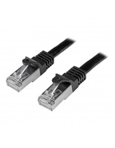 Cable de red startech latiguillo rj45 sftp cat6 5m negro
