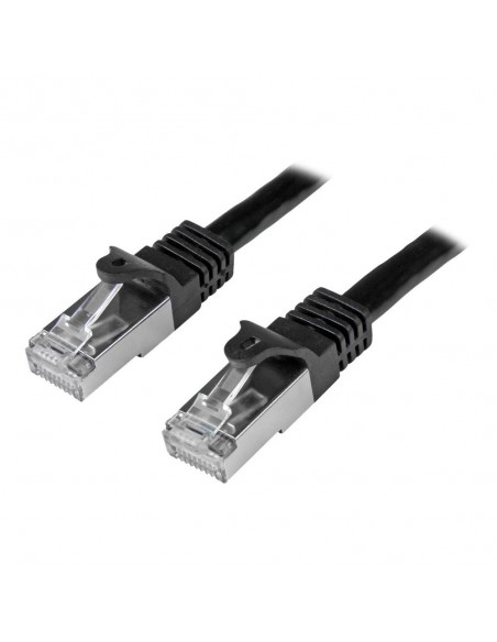 Cable de red startech latiguillo rj45 sftp cat6 5m negro