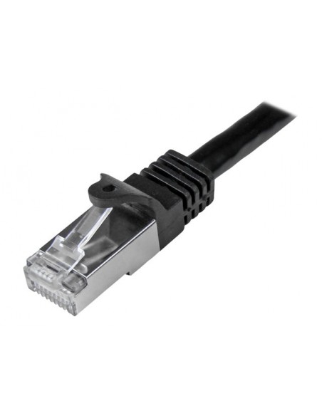 Cable de red startech latiguillo rj45 sftp cat6 5m negro Cable de red startech latiguillo rj45 sftp cat6 5m negro