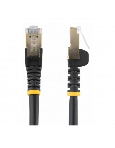 Cable de red startech latiguillo rj45 stp cat6a 5m negro