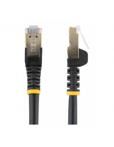 Cable de red startech latiguillo rj45 stp cat6a 5m negro