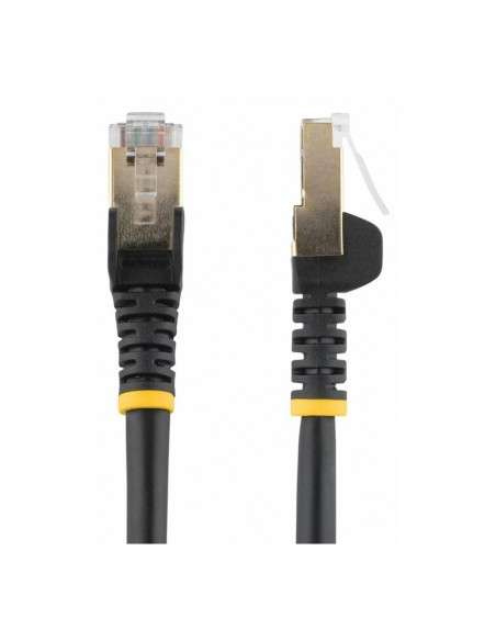 Cable de red startech latiguillo rj45 stp cat6a 5m negro