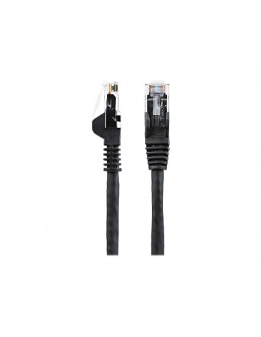 Cable de red startech latiguillo rj45 lszh utp cat6 5m negro