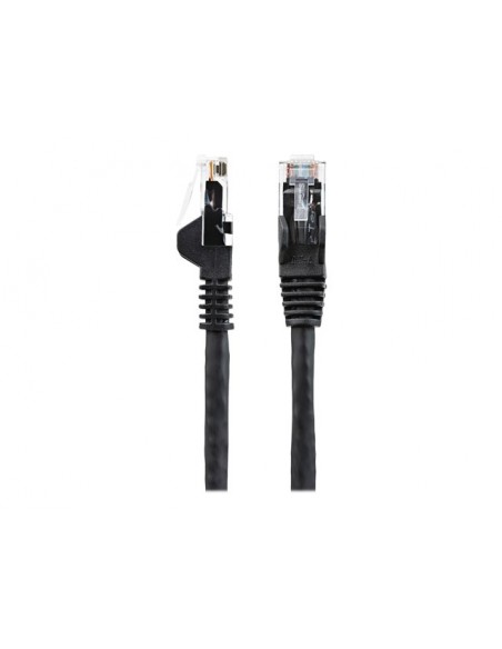 Cable de red startech latiguillo rj45 lszh utp cat6 5m negro