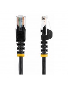 Cable de red startech latiguillo rj45 utp cat5e 3m negro