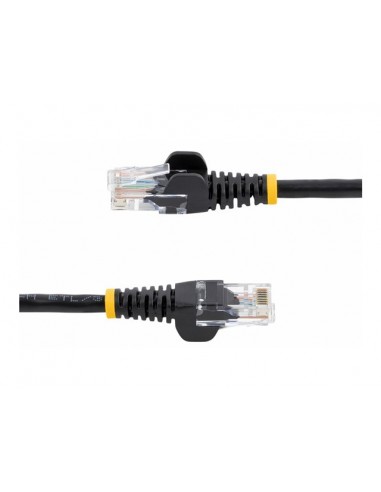 Cable de red startech latiguillo rj45 utp cat5e 3m negro