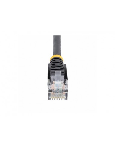 Cable de red startech latiguillo rj45 utp cat5e 5m negro