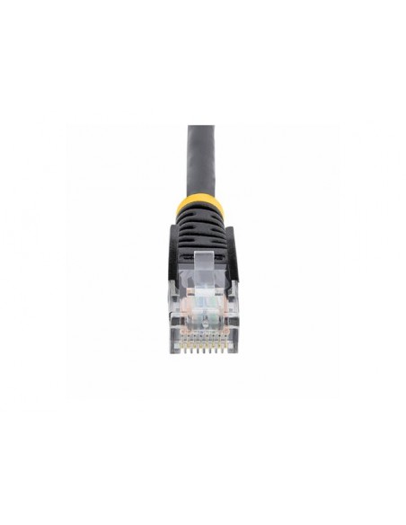 Cable de red startech latiguillo rj45 utp cat5e 5m negro