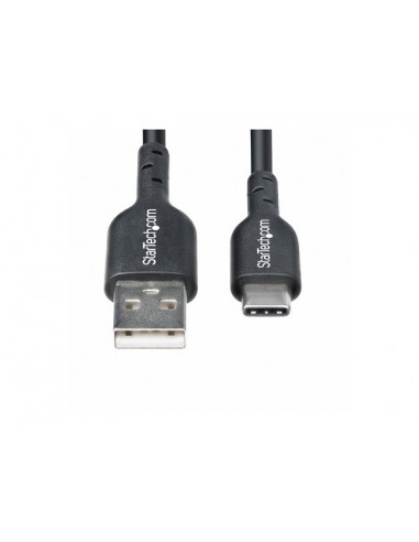 Cable usb tipo a a usb tipo c startech 0.15m - macho - macho - negro