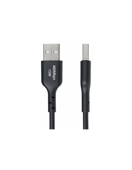 Cable usb tipo a a usb tipo c startech 0.15m - macho - macho - negro