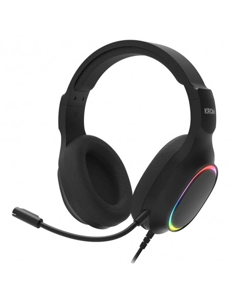 Kit gaming krom kenta pc 4 en 1 rgb negro