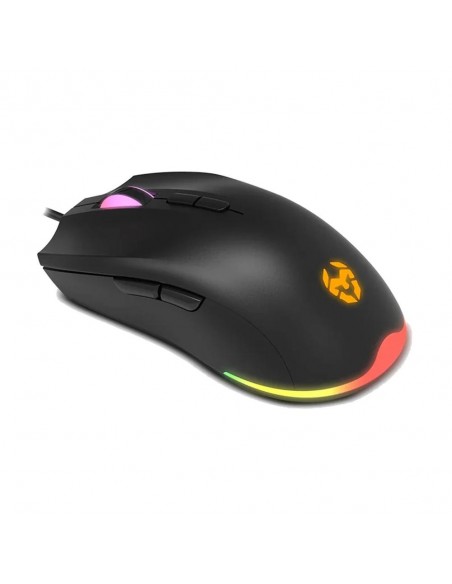 Kit gaming krom kenta pc 4 en 1 rgb negro