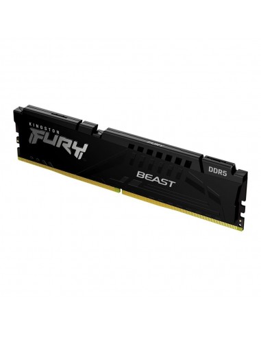 Memoria ram ddr5 8gb kingston - 5200mt - s - pc5 - 41600 - fury beast - cl38 - 1.25v