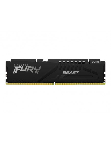 Memoria ram ddr5 8gb kingston - 5200mt - s - pc5 - 41600 - fury beast - cl38 - 1.25v
