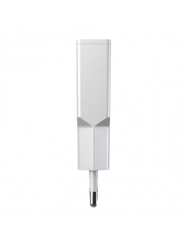 Cargador de pared mars gaming md - gan30w 30w 1x usb tipo c 1 x usb tipo a blanco
