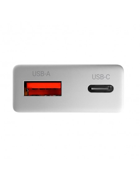 Cargador de pared mars gaming md - gan30w 30w 1x usb tipo c 1 x usb tipo a blanco Cargador de pared mars gaming md - gan30w 30w 1x usb tipo c 1 x usb tipo a blanco