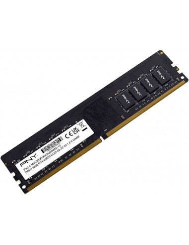 Memoria ram ddr4 16gb pny 3200mhz udimm