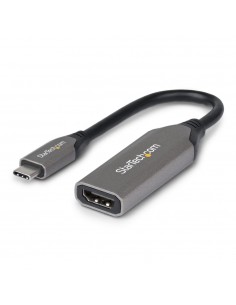 Cable usb tipo c a hdmi 8k startech 0.20m - macho - hembra