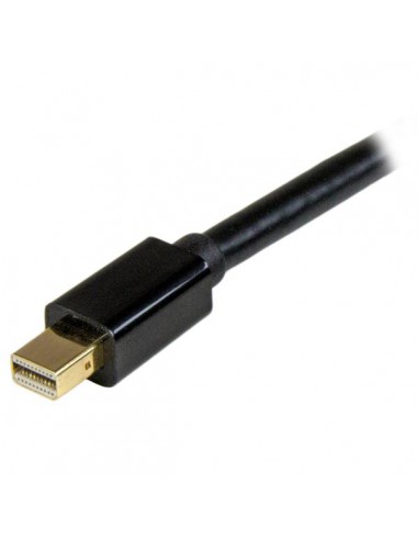 Cable mini dp a hdmi startech 2m - macho - macho - negro