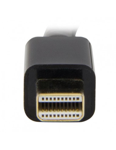 Cable mini dp a hdmi startech 2m - macho - macho - negro