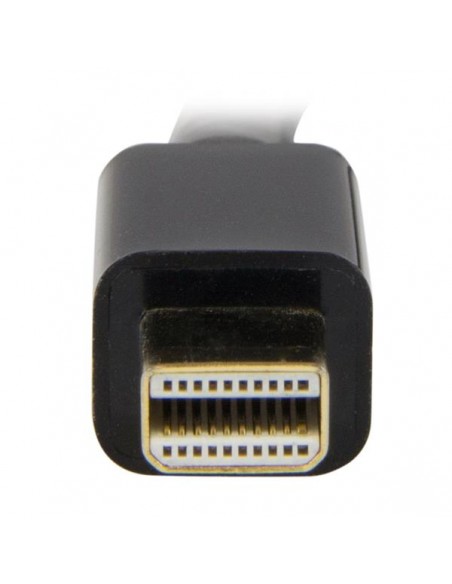 Cable mini dp a hdmi startech 2m - macho - macho - negro Cable mini dp a hdmi startech 2m - macho - macho - negro