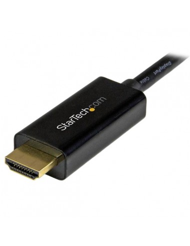 Cable mini dp a hdmi startech 2m - macho - macho - negro