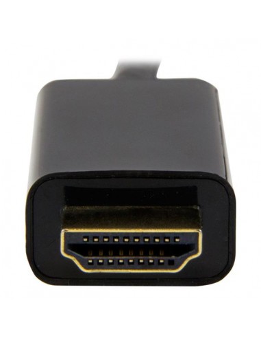Cable mini dp a hdmi startech 2m - macho - macho - negro