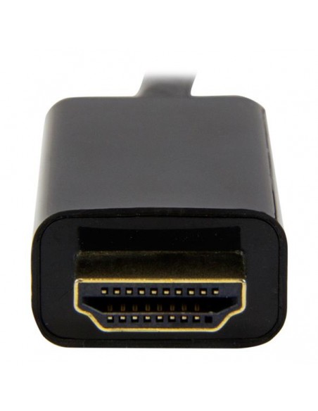 Cable mini dp a hdmi startech 2m - macho - macho - negro Cable mini dp a hdmi startech 2m - macho - macho - negro