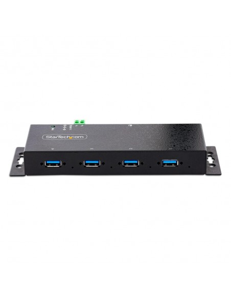 Hub industrial startech 4 en 1 Hub industrial startech 4 en 1
