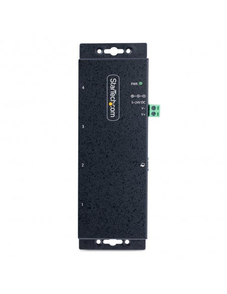 Hub industrial startech 4 en 1 Hub industrial startech 4 en 1