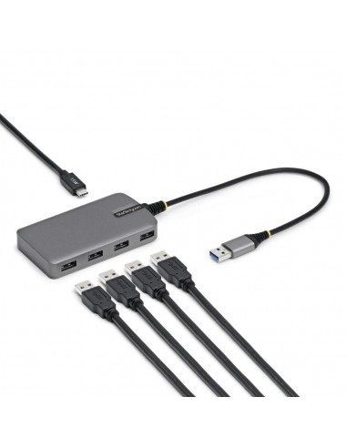 Hub startech usb tipo a 5 en 1