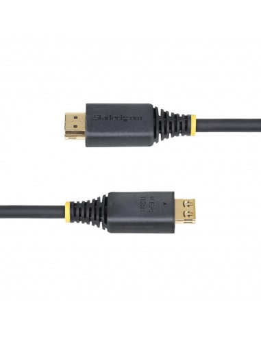 Cable hdmi 4k startech 0.30m - macho - macho