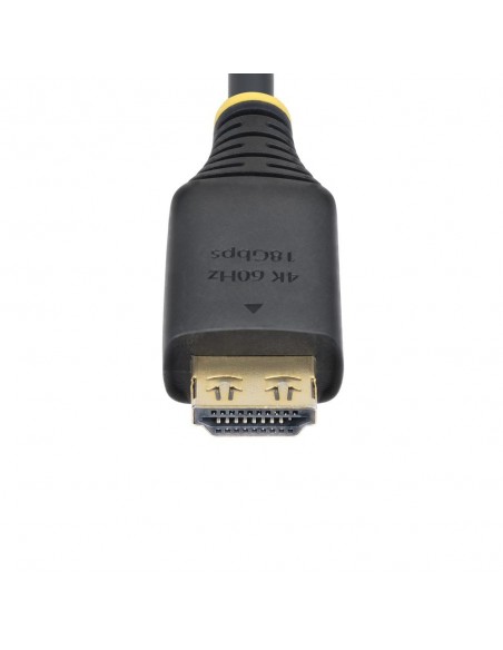 Cable hdmi 4k startech 0.30m - macho - macho Cable hdmi 4k startech 0.30m - macho - macho