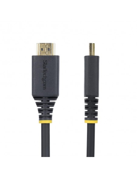 Cable hdmi 4k premium startech 0.50m - macho - macho
