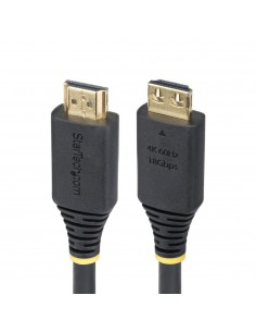 Cable hdmi 4k con agarre startech 0.50m - macho - macho